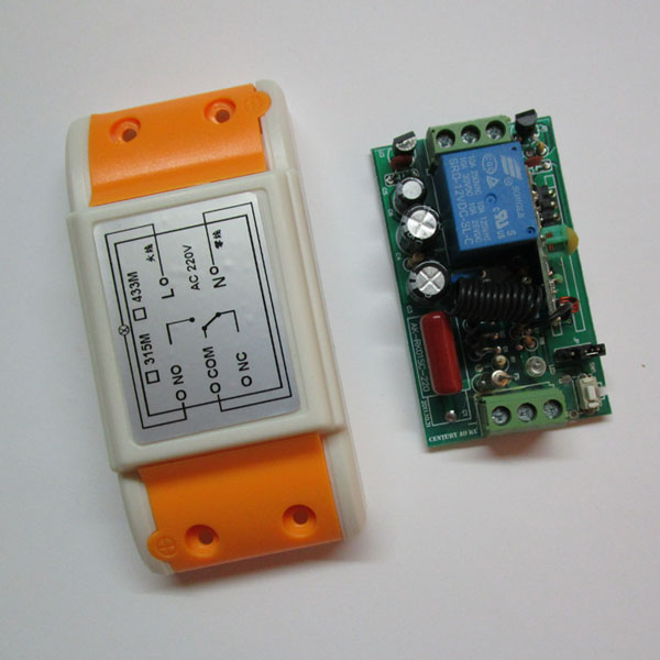 Mando universal 868 mhz - mando garaje 10 switch