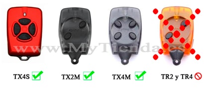 Mando garaje Aprimatic TX