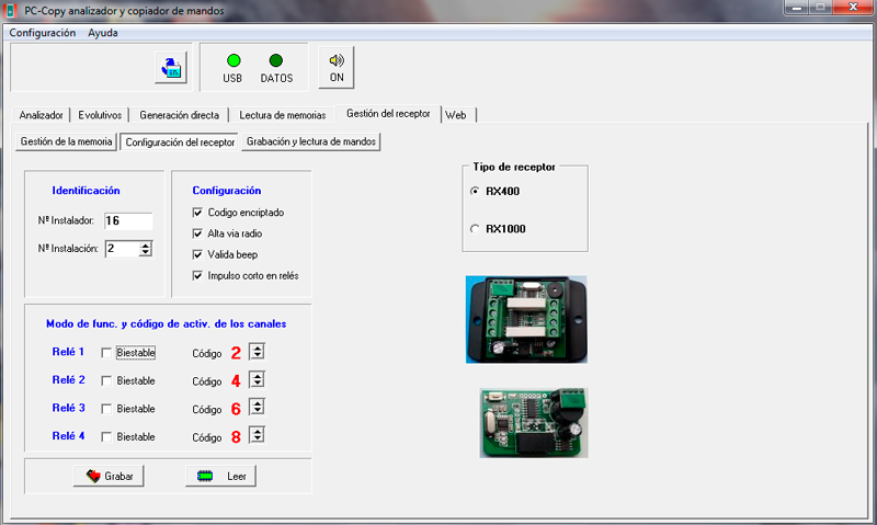 Receptor pc copy