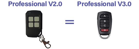 Nueva versión mando professional V3.0