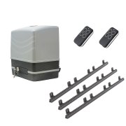 kit completo motor puerta corredera simply 600 kg con cremallera nylon kit completo motor puerta corredera simply 600 kg con cremallera nylon