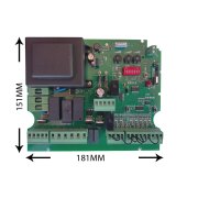 Placa de control universal puertas batientes Placa de control universal puertas batientes