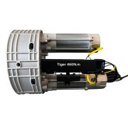 Bimotor puerta enrollable 340 kg eje 76 mm corona 240 mm | Garantía 5 años
