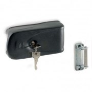 Electrocerradura CISA 1A721 sin pulsador para puerta batiente
