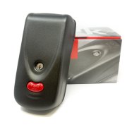 Electrocerradura CISA 1A731 con pulsador para puerta batiente