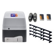 kit completo automatizacion puerta corredera vds geko 400kg