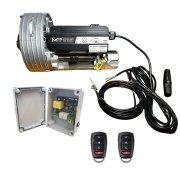 Kit motor puerta enrollable MFP 590W 180Nm con cuadro y mandos