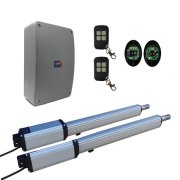 kit linear batiente 2 hojas 220v
