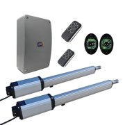 Kit Linear Batiente 2 hojas 220V Kit Linear Batiente 2 hojas 220V