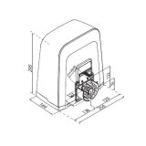 motor corredera pujol syros 800
