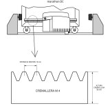 motor corredera marathon dc 24v