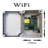 kit motor puerta enrollable wifi 180kg