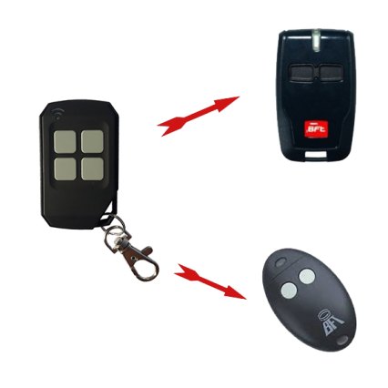 Mando Compatible BFT MITTO B RCB TX2