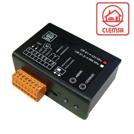 Cuadro maniobras CR 81 Clemsa