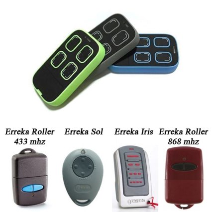 Erreka Roller Mando Compatible