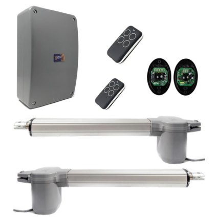 Kit automatización puertas batientes 