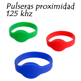 Pulsera de proximidad 125 KHz