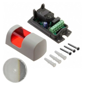 Fotocélula espejó Carlo Gavazzi 12V y 24V VCC/VCA Fotocélula espejó Carlo Gavazzi 12V y 24V VCC/VCA