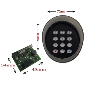 Teclado control acceso por contraseña Teclado control acceso por contraseña