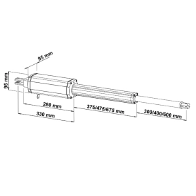 kit motor puerta batiente pm1 230v 2 hojas kit motor puerta batiente pm1 230v 2 hojas