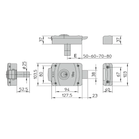 Electrocerradura VIRO Electrocerradura VIRO