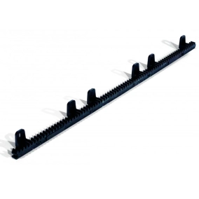 Cremallera nylon puerta corredera Cremallera nylon puerta corredera