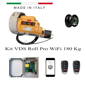 Kit motor persiana metálica WiFi | VDS ROLL PRO WIFI Kit motor persiana metálica WiFi | VDS ROLL PRO WIFI