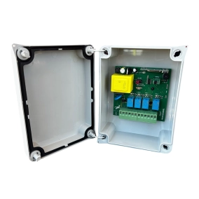 Receptor Profesional Easy4 4 Canales | Rolling Code 433.92 MHz Receptor Profesional Easy4 4 Canales | Rolling Code 433.92 MHz