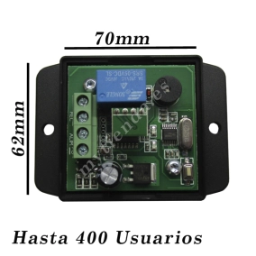 Receptor garaje para programar con máquina duplicadora PC Copy 