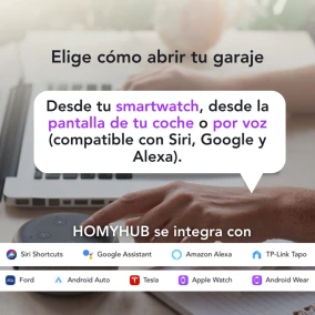 Control de acceso para parking comunitario | HOMYHUB