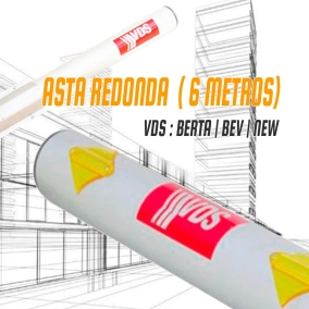 Asta redonda de 6 Metros | Barreras parking VDS Asta redonda de 6 Metros | Barreras parking VDS