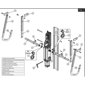 Kit Motor CLEMSA AB 10 BC | Puertas Basculantes