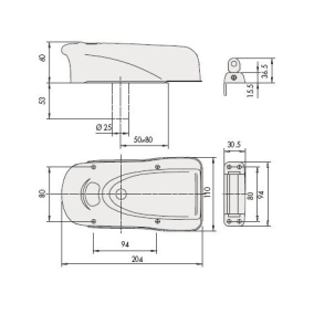 electrocerradura cisa