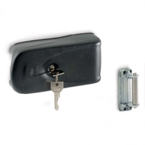 Electrocerradura CISA 1A721 sin pulsador para puerta batiente