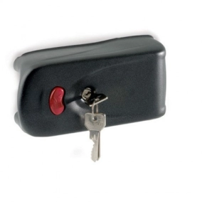 Electrocerradura CISA 1A731 con pulsador para puerta batiente