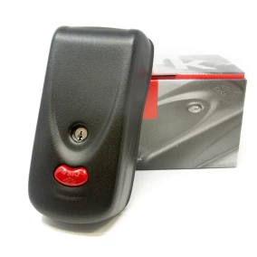Electrocerradura CISA 1A731 con pulsador para puerta batiente