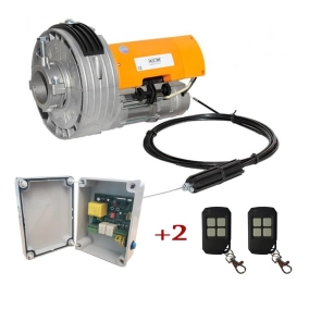 Kit motor puerta garaje enrollable ACM Titan 170kg