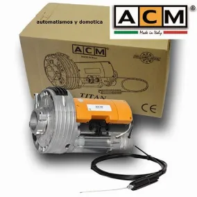 kit motor enrollable ACM Titan