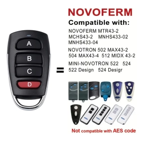 mando novoferm novotron compatible