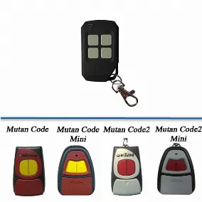 Clemsa MutanCode mando de garaje compatible