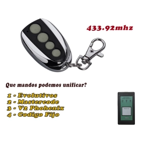 Mandos garaje para máquina duplicadora PC-Copy Mandos garaje para máquina duplicadora PC-Copy