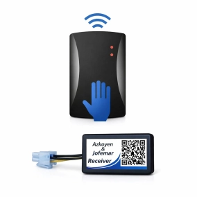 Receptor Universal para Máquina de Tabaco con Mando Táctil por Proximidad