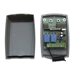 Receptor garaje universal 12 - 24V AC/DC Receptor garaje universal 12 - 24V AC/DC